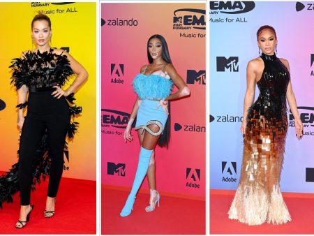 2021 VMAs EMA red carpet