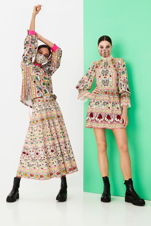 Alice Olivia RTW Spring 2021 Vogue — image courtesy of vogue.com