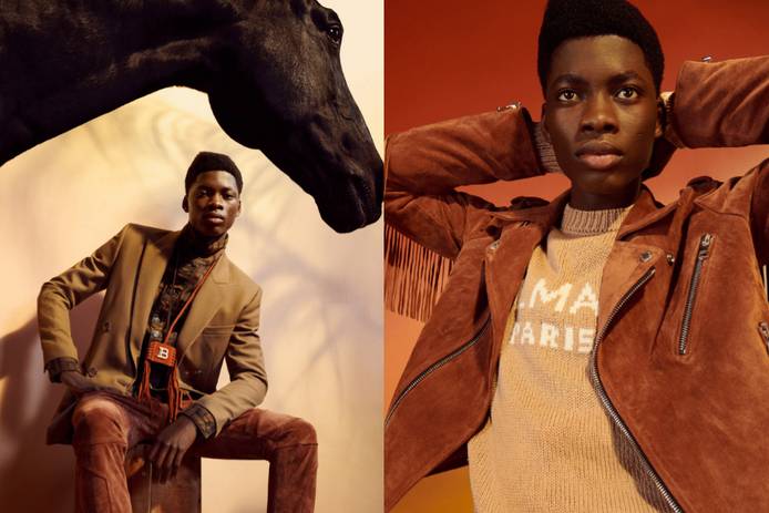 Balmain Harder They Fall fashionunited — image courtesy of fashionunited.com