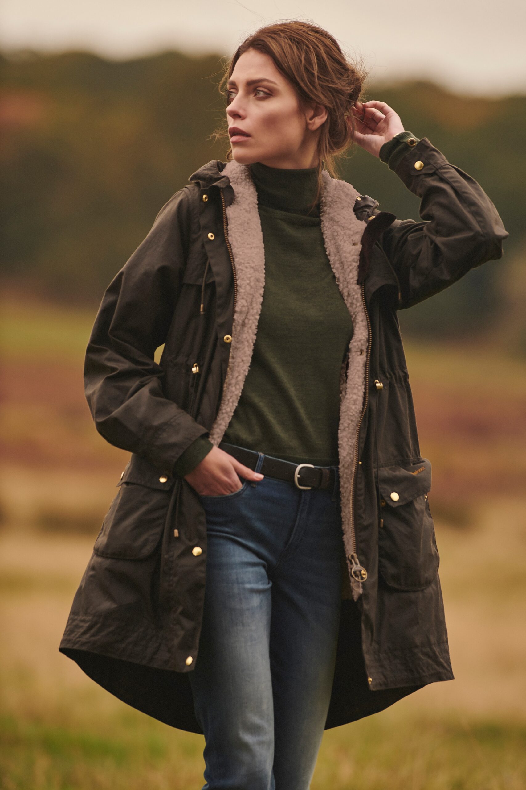barbour vogue — image courtesy of vogue.com