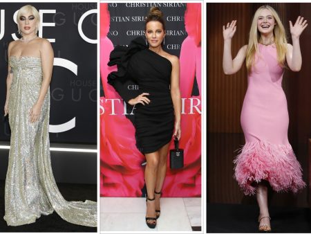 Celebrity Fashion Sightings November15 2021