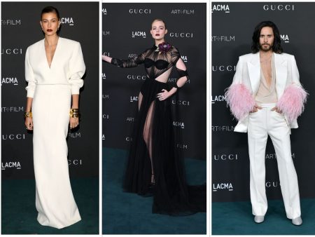 Celebrity Fashion Sightings Week November1 2021