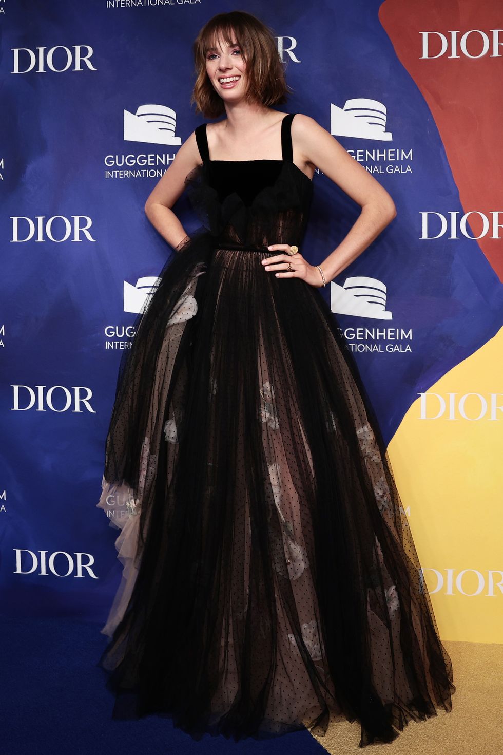 Celebrity Fashion Sightings Week November15 2021 Maya Hawke — image courtesy of harpersbazaar.com