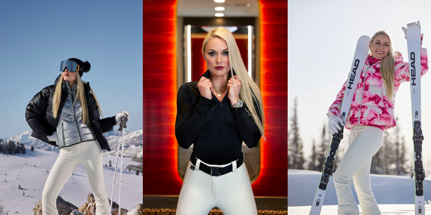 Headwear Sportswear Lindsey Vonn 01