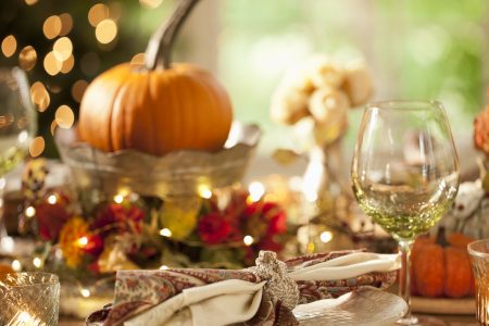 Holiday Table Setting feature