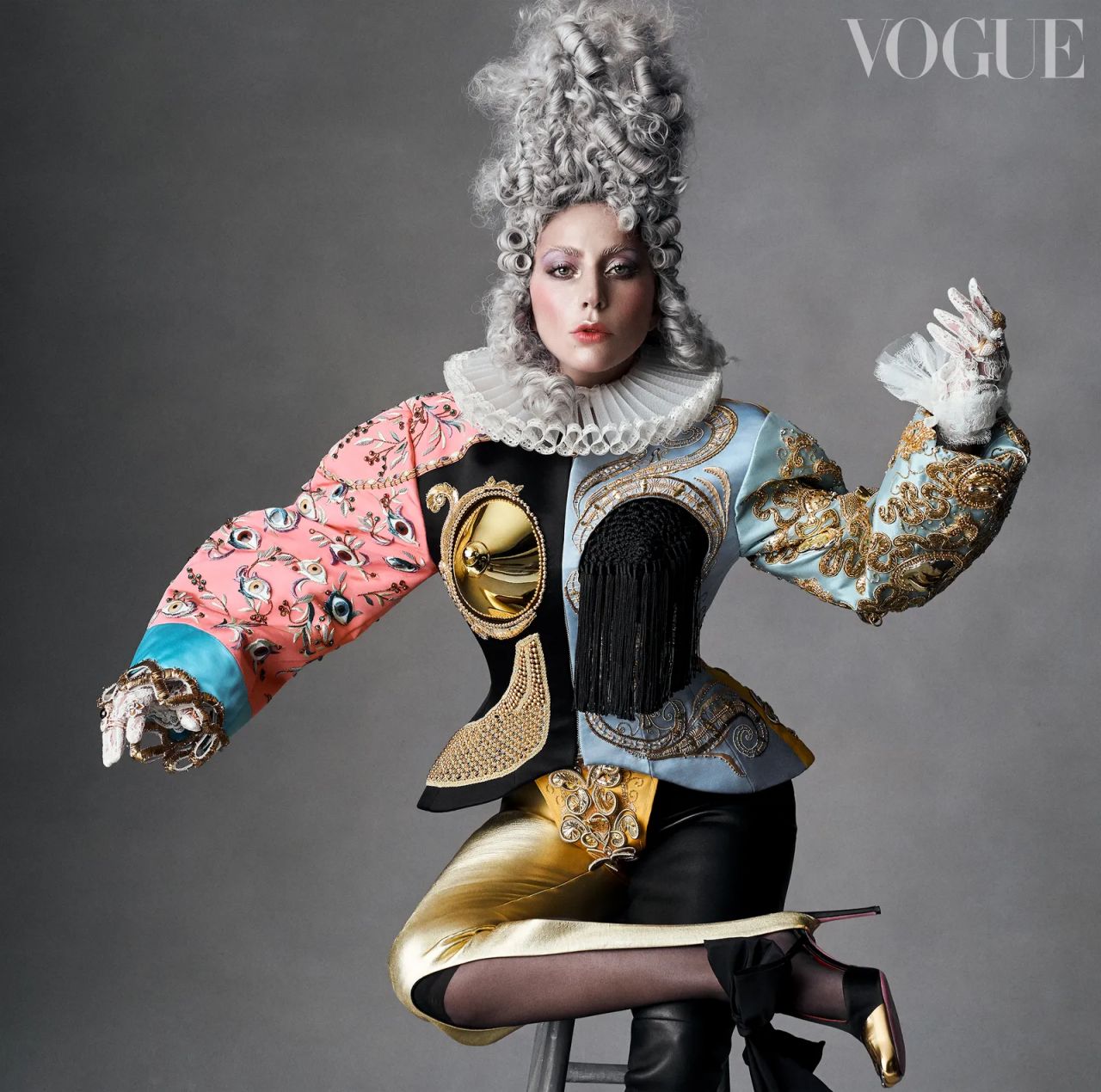 lady gaga british vogue december 2021 2 — image courtesy of celebmafia.com