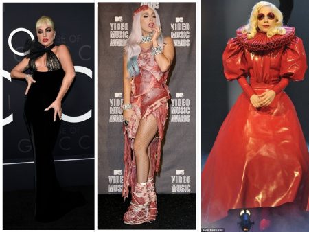 Lady Gaga Fashion Flashback