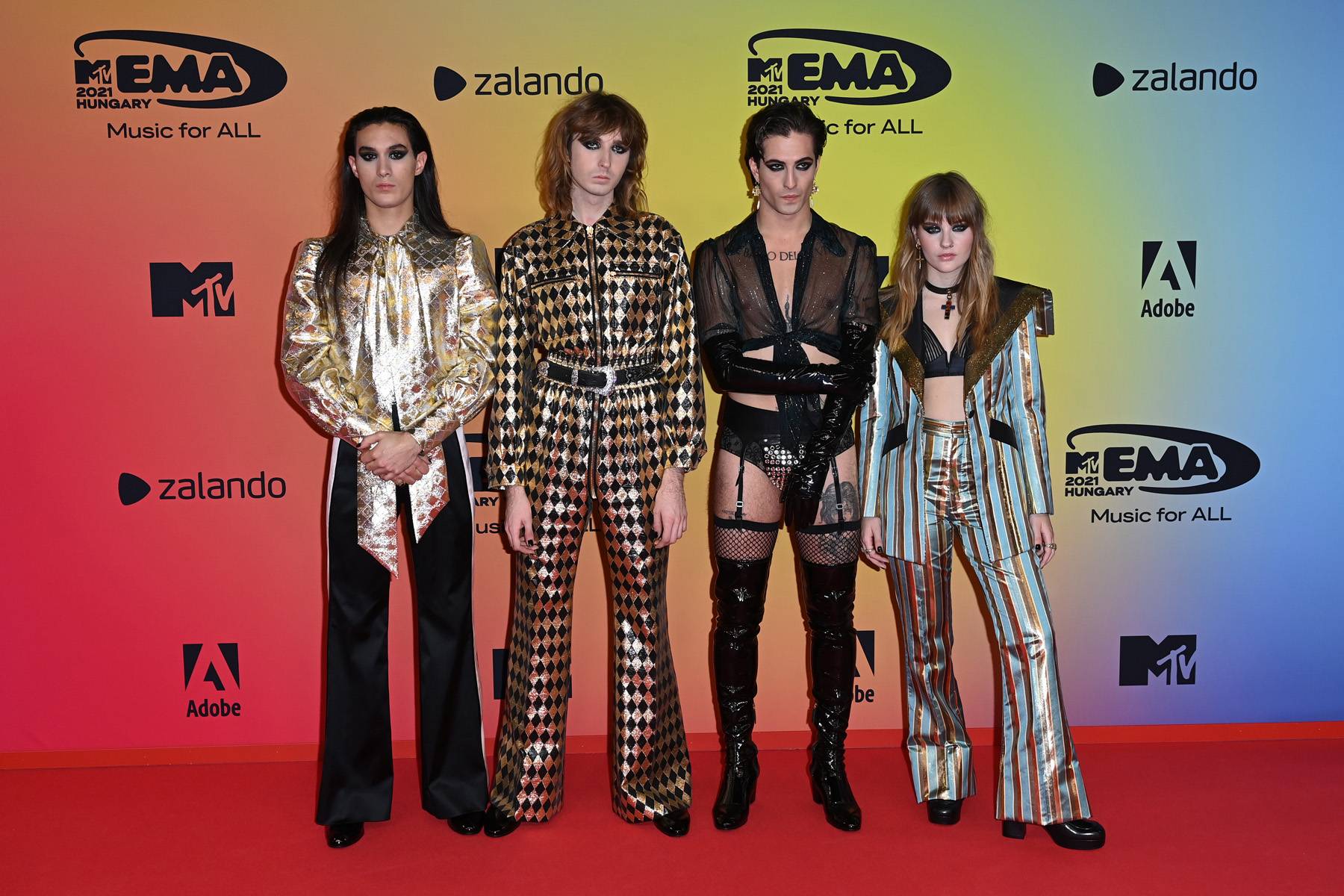 3.maneskin — image courtesy of mtvema.com
