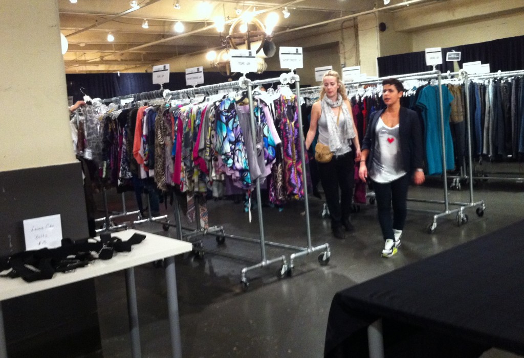 Prive sample sale samplesally — image courtesy of samplesally.com