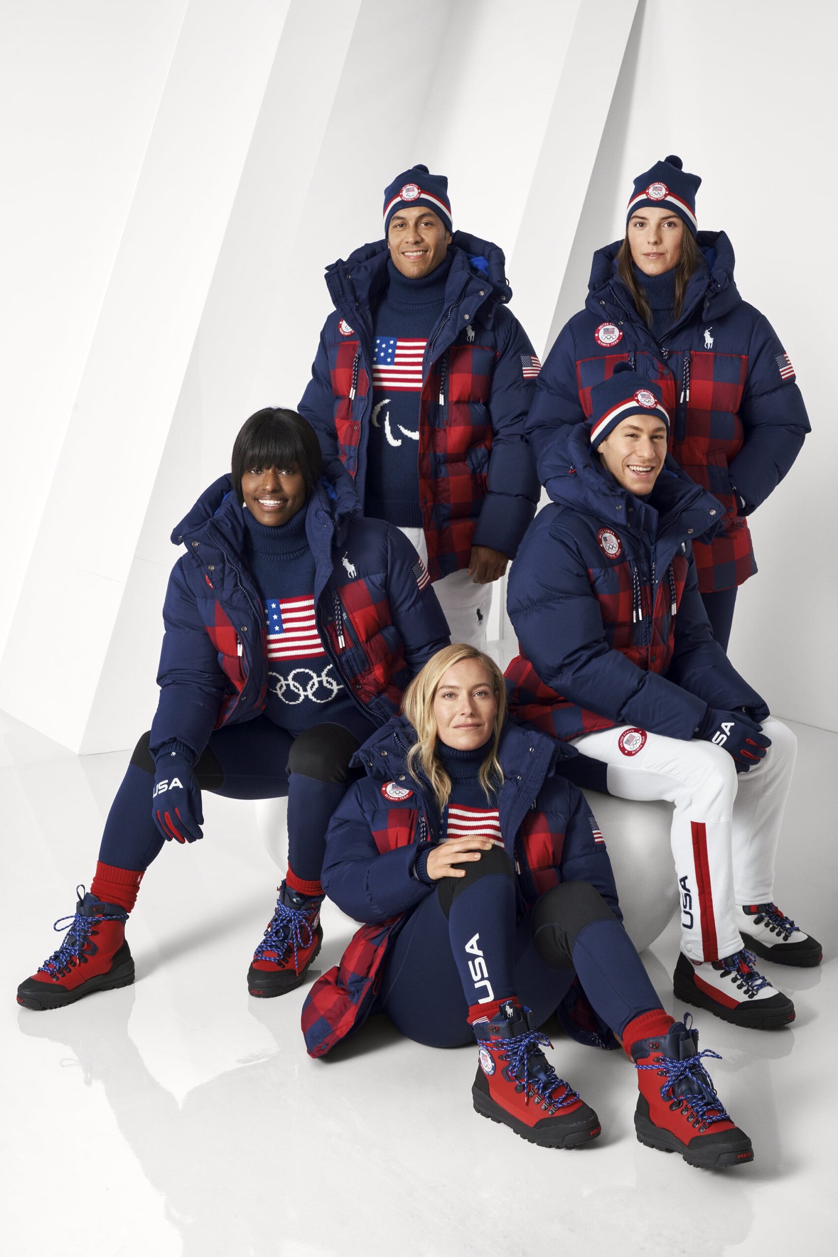 Ralph Lauren winter 2022 olympics — image courtesy of fashionnetwork.com