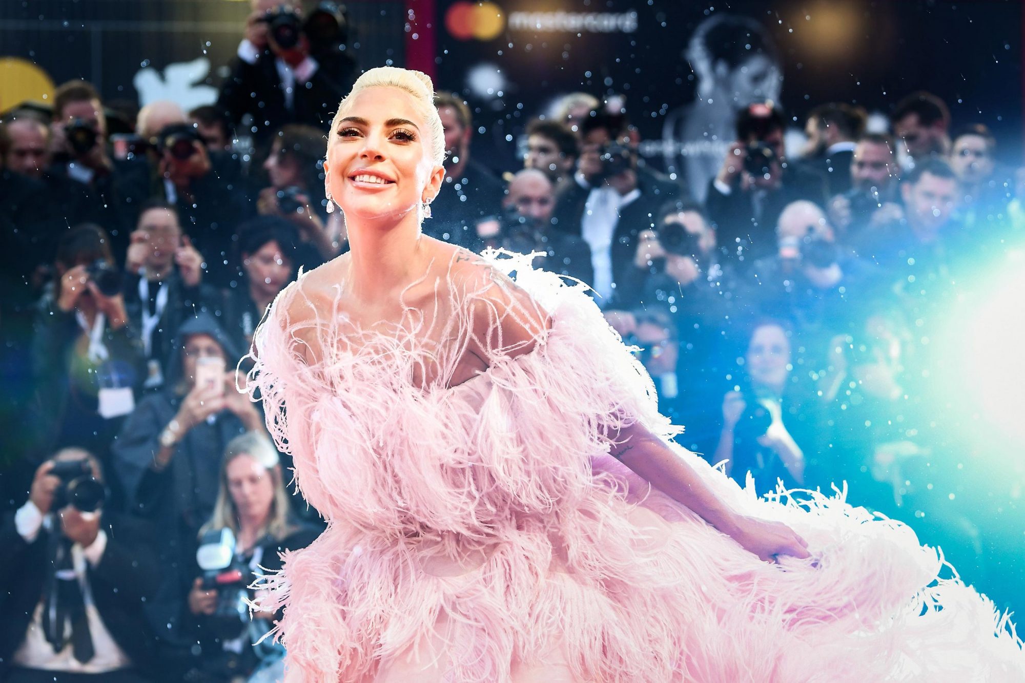 starisbornpremiere — image courtesy of Filippo Monteforte/AFP/GETTY