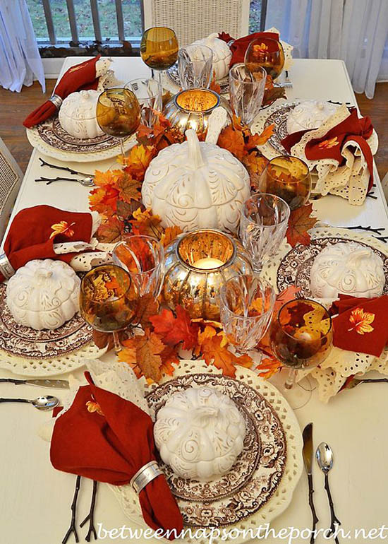 thanksgiving table decorating ideas 01 easyday — image courtesy of easyday.com