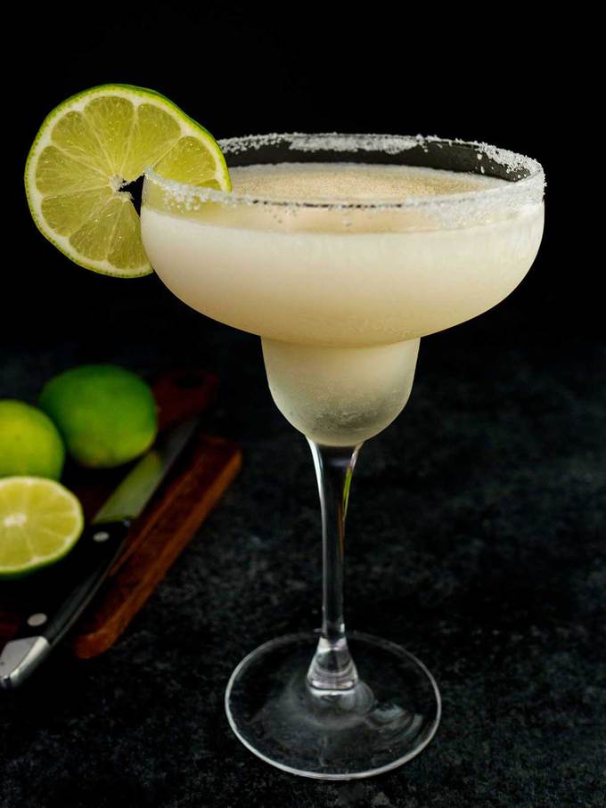 2021 Holiday Cocktails 04 New Years Frozen Margarita