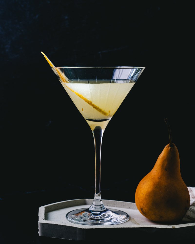 2021 Holiday Cocktails 07 Pear Martini