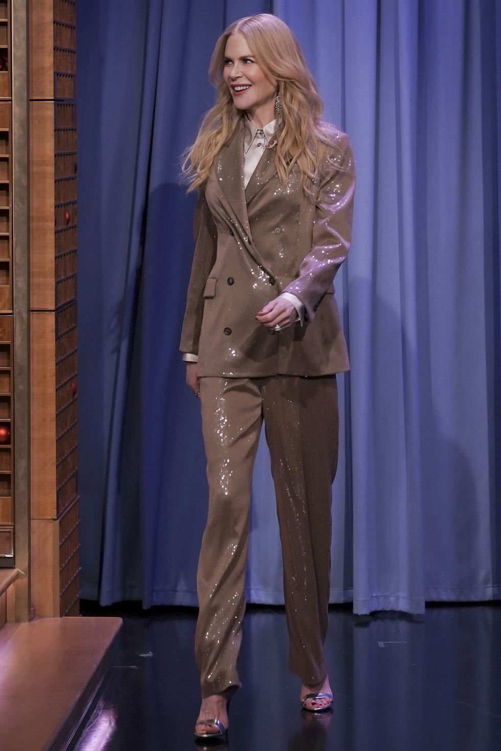 Celebrity Fashion Sightings Week December6 2021 Nicole Kidman Getty — image courtesy of Getty Images