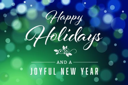 Happy Holidays feature