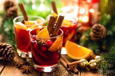 Holiday cocktails