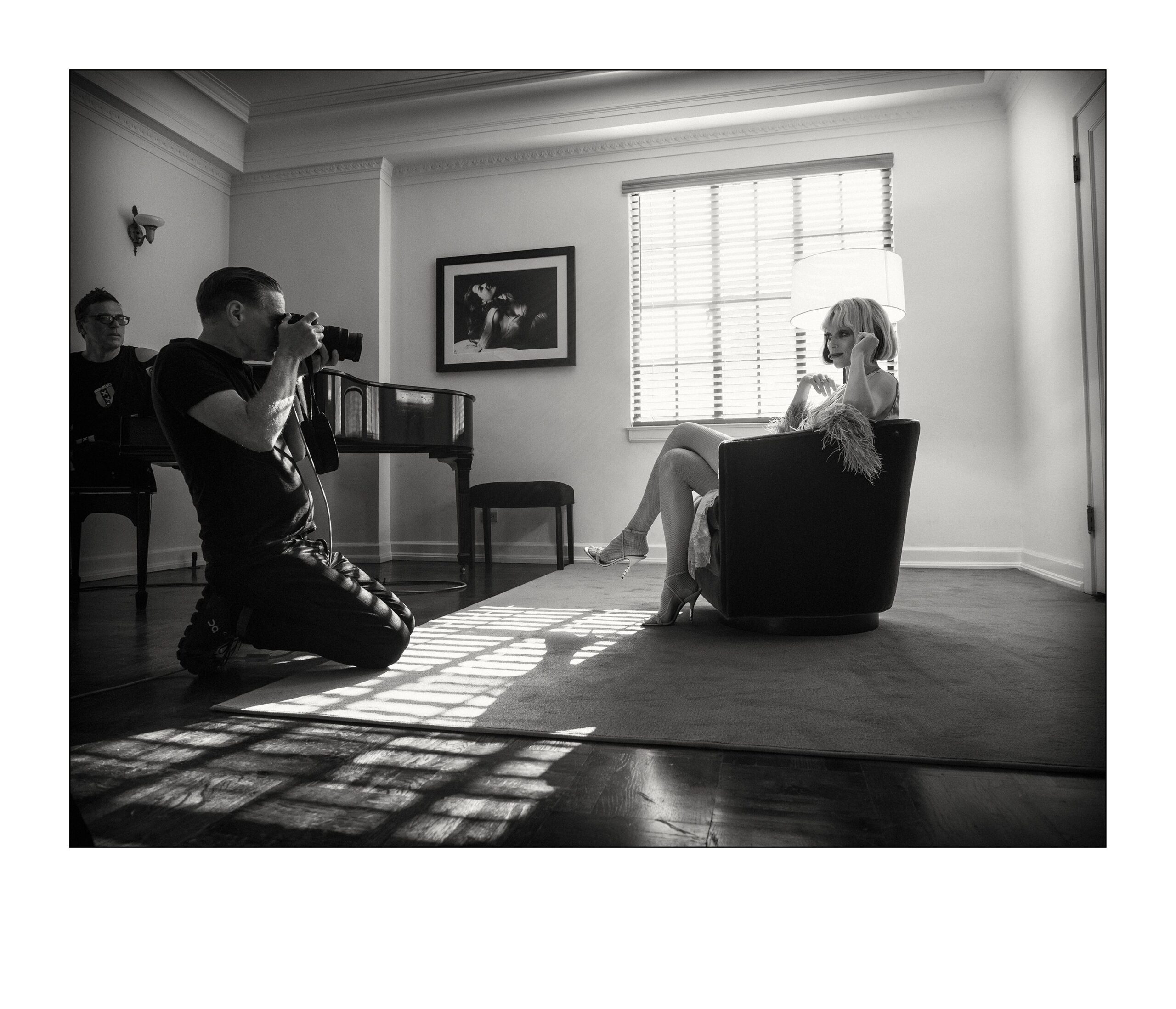 Pirelli Calendar 2022 Harpersbazaar — image courtesy of harpersbazaar.com