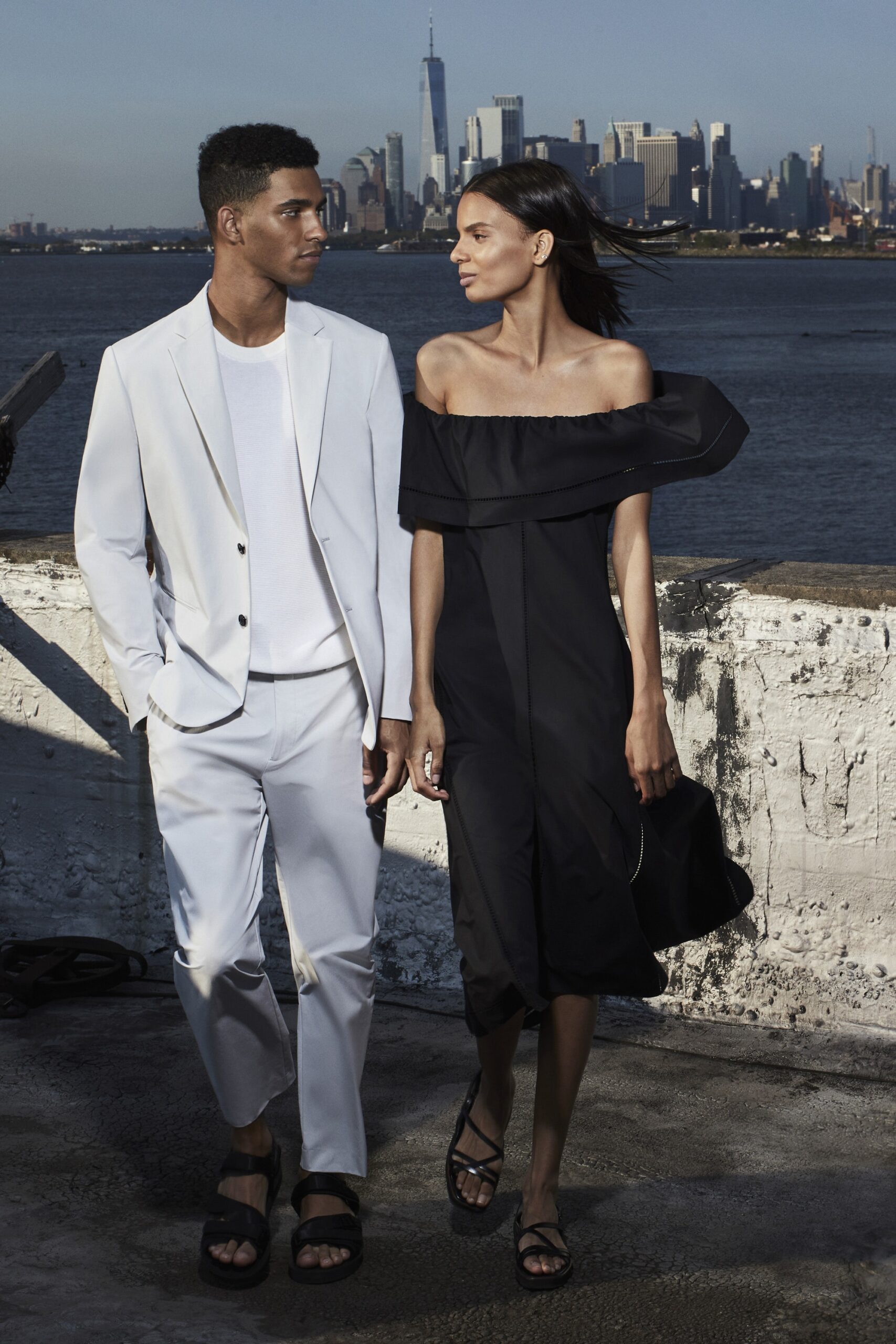 Theory Spring 21 Vogue — image courtesy of vogue.com