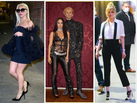 Celebrity Fashion Sightings week January17 2022
