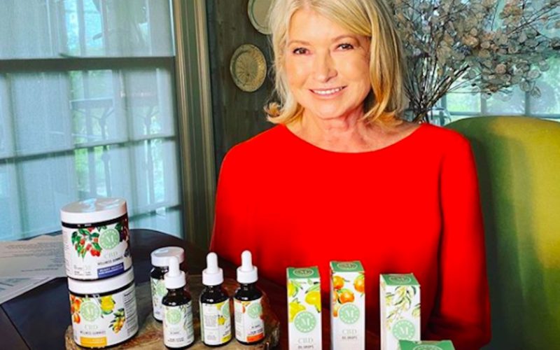 Martha Stewart hightimes — image courtesy of hightimes.com