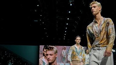 Milan Fashion Week Canceled euronews — image courtesy of euronews.com