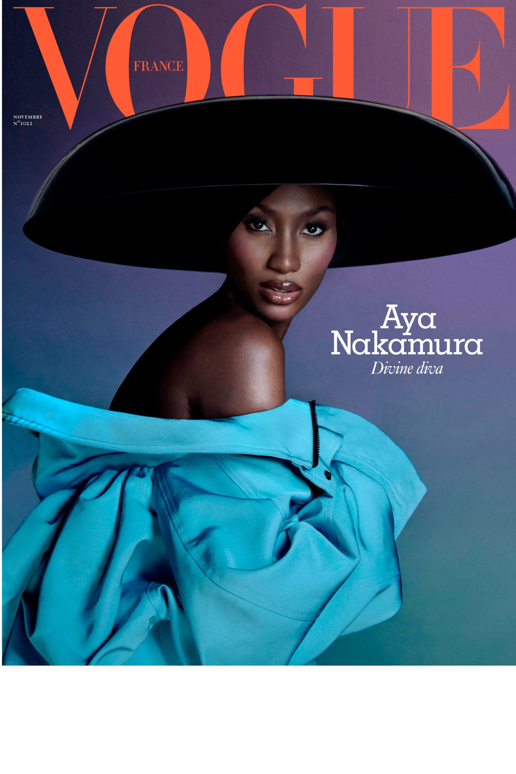 Vogue France Vogue — image courtesy of vogue.com