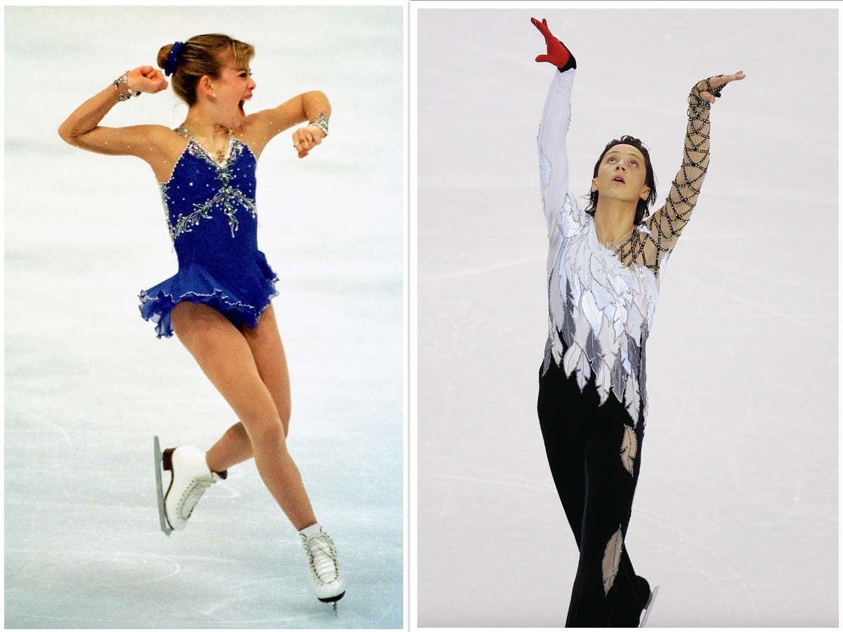 Winter Olympics Tara Lipinski Johnny Wein