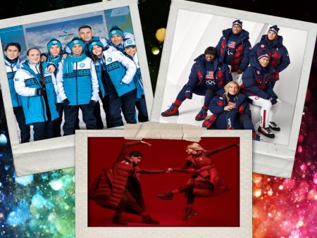 2022 Winter Olympics uniforms