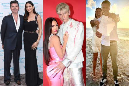Celebrity Couples Valentines Day feature