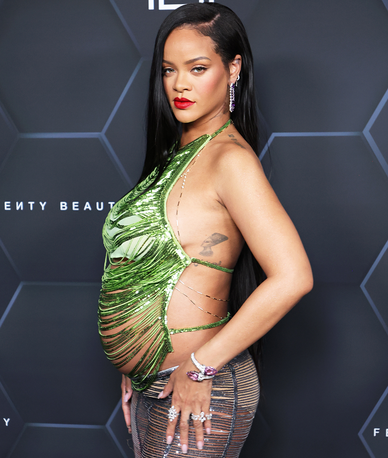 5.Rihanna — image courtesy of Mike Coppola/Getty Images)