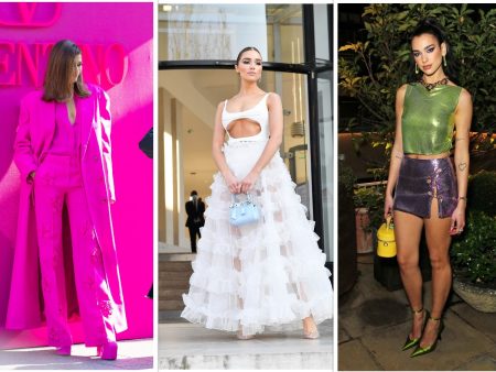 Celebrities Embrace spring 2022 trends 01