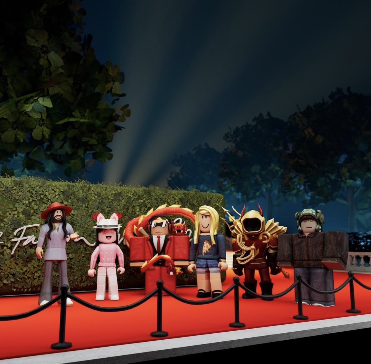 Gemma Sheppard Interview 03 RobloxRedCarpet