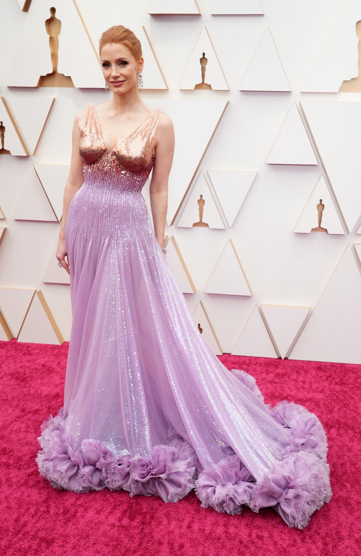 1.Jessica Chastain — image courtesy of instyle.com