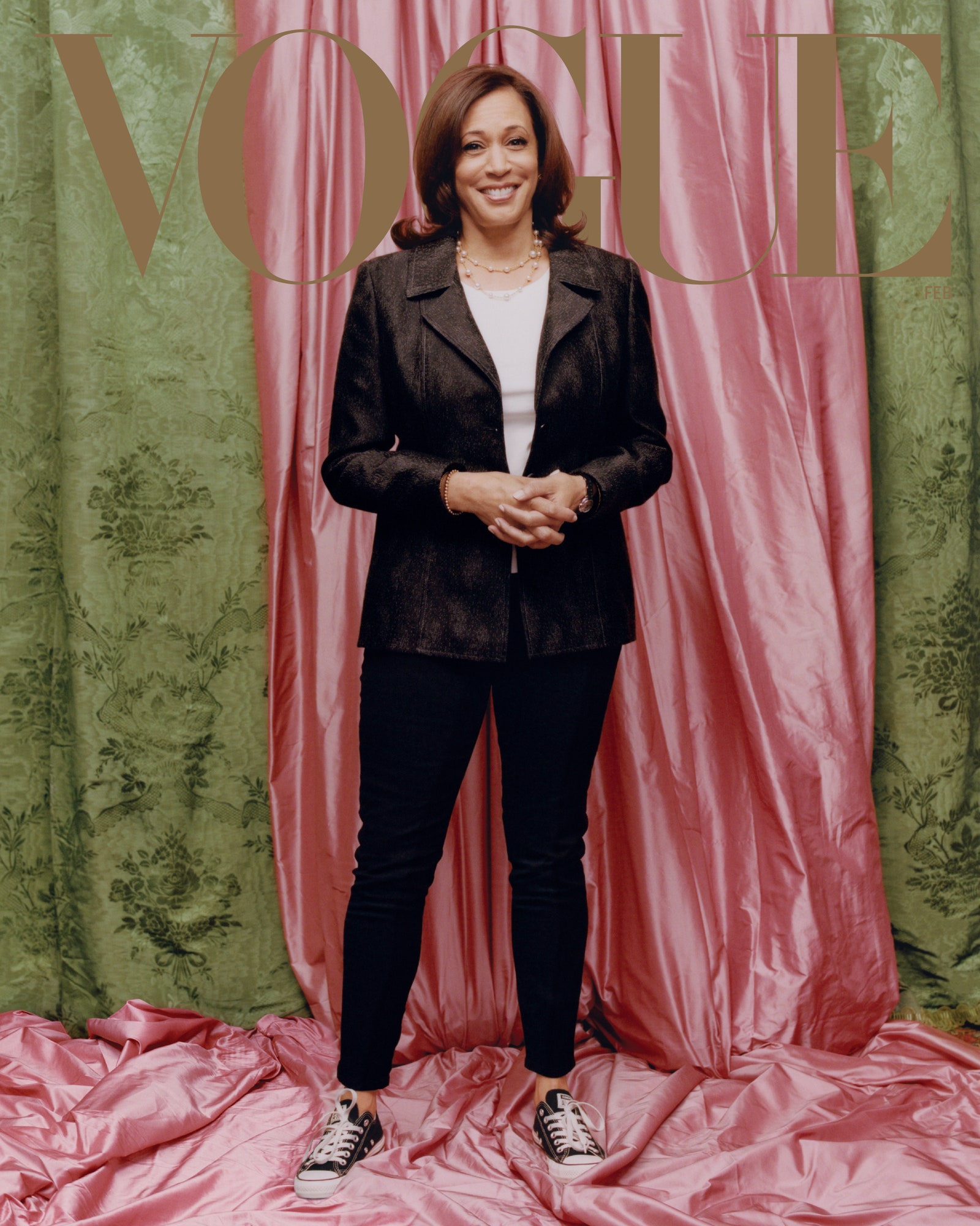 Kamala Harris Vogue cover yahoo — image courtesy of yahoo.com