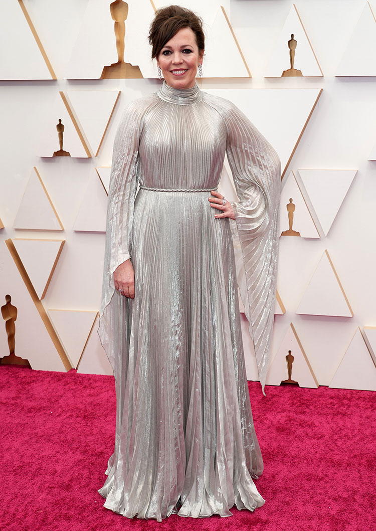 3.Olivia Colman — image courtesy of Kevin Mazur/WireImage