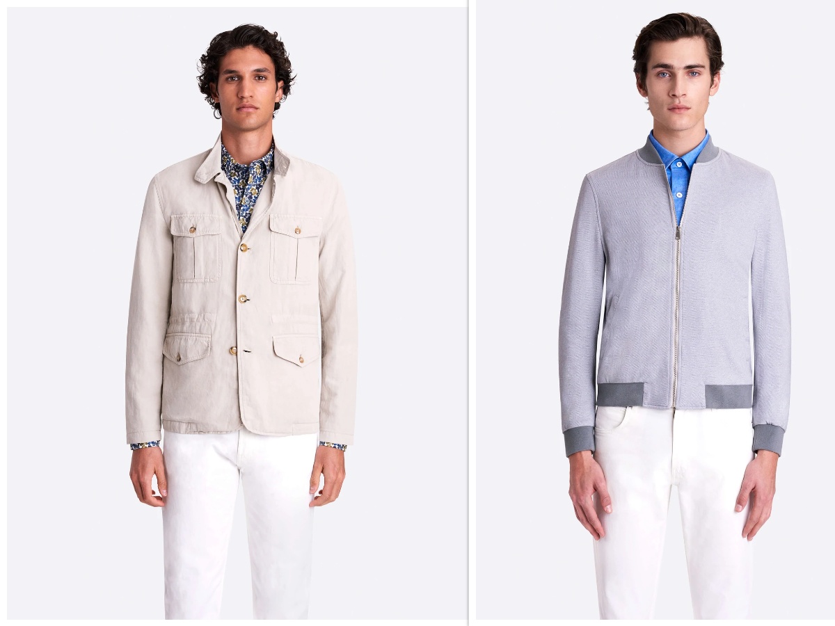 Mens 2022 Spring Jackets Bugatchi 1