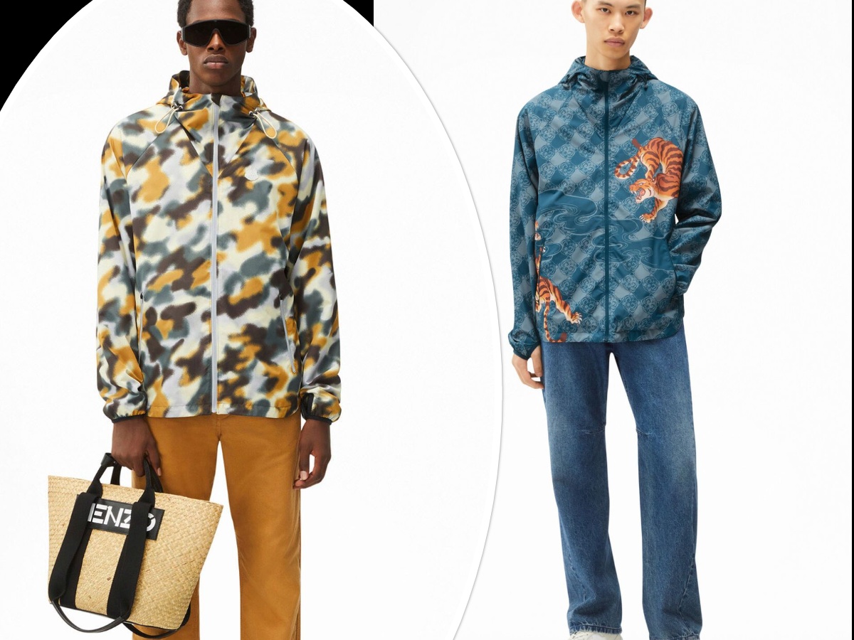 Mens 2022 Spring Jackets Kenzo