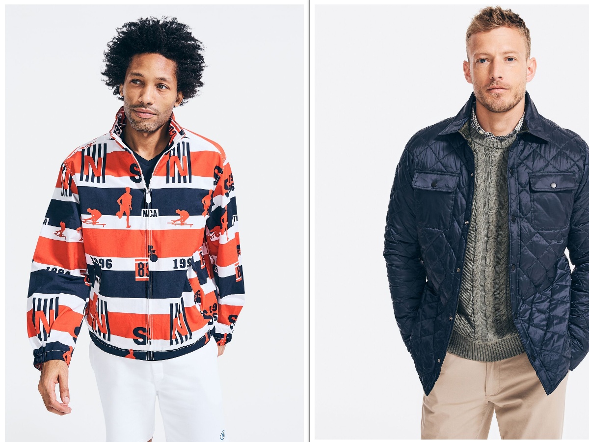 Mens 2022 Spring Jackets Nautica