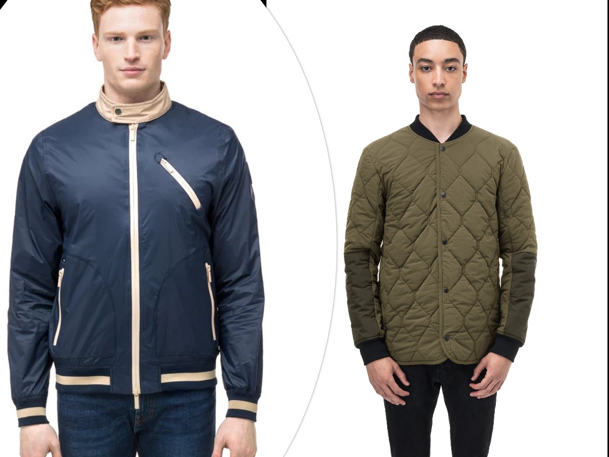 Mens 2022 Spring Jackets Nobis