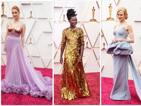 Oscar 2022 red carpet feature