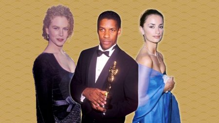 Oscar red carpet feature