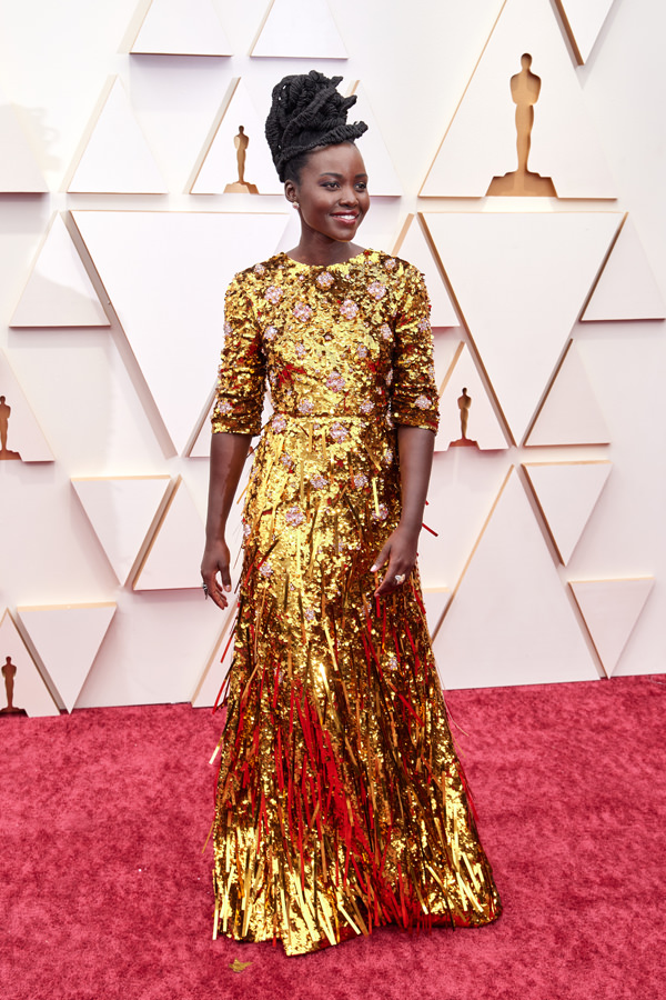 2. Lupita Nyongo — image courtesy of tomandlorenzo.com