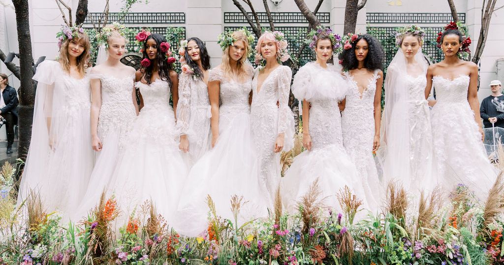 Bridal week brides — image courtesy of brides.com