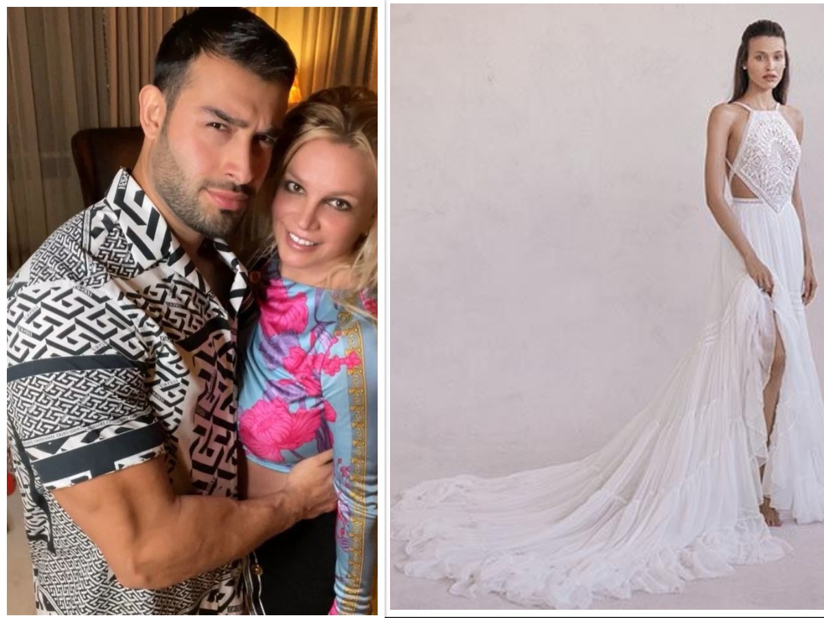 Celebrity Weddings Britney thesun