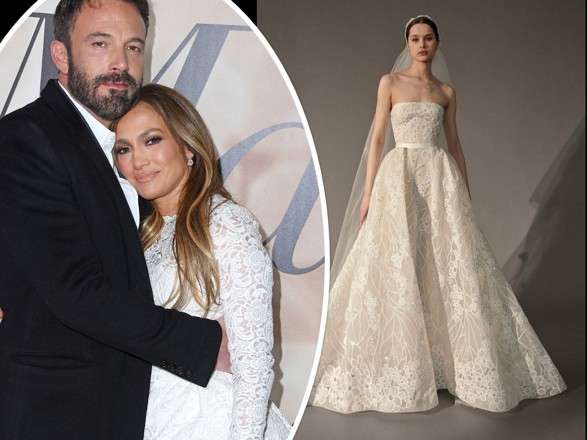 Celebrity Weddings JLo
