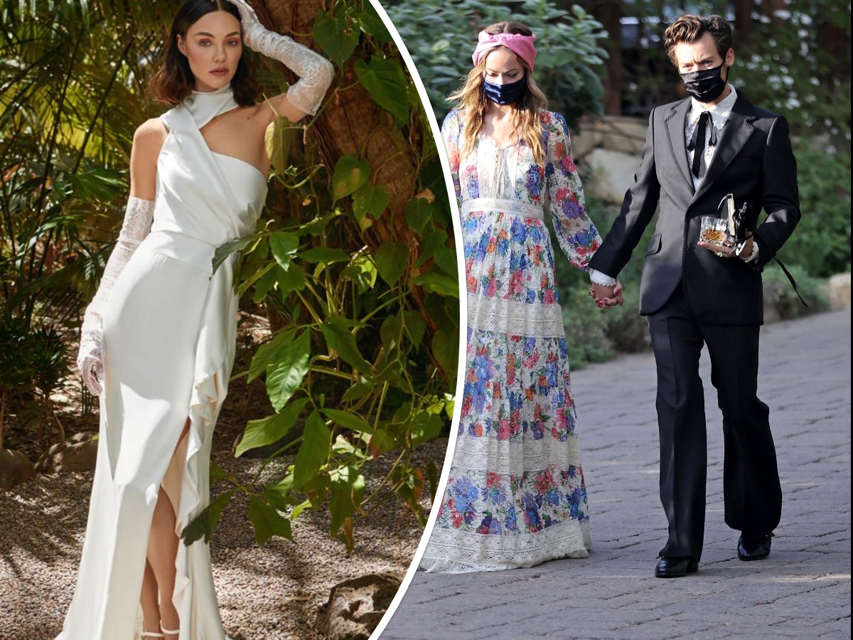 Celebrity Weddings Olivia Wilde