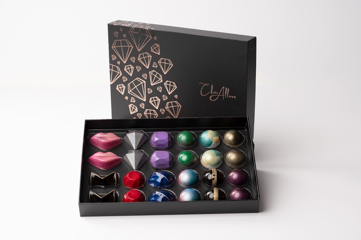 ChocAllure giftbox — image courtesy of Adriana Kopinja