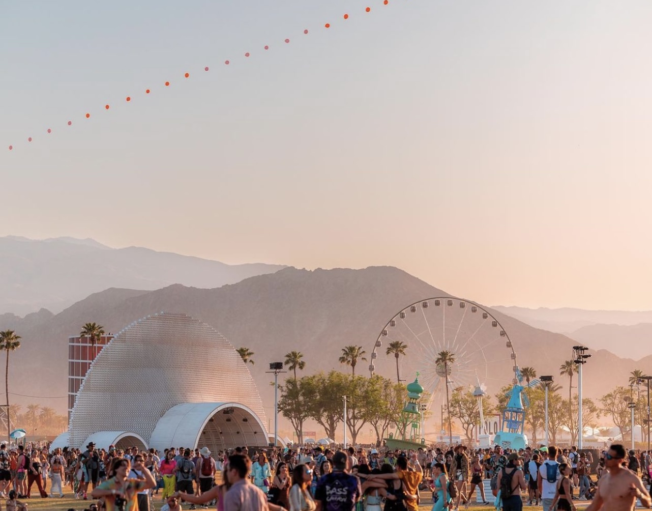 GemmaSheppard Coachella 01 FerrisWheel — image courtesy of Instagram/Calder Wilson