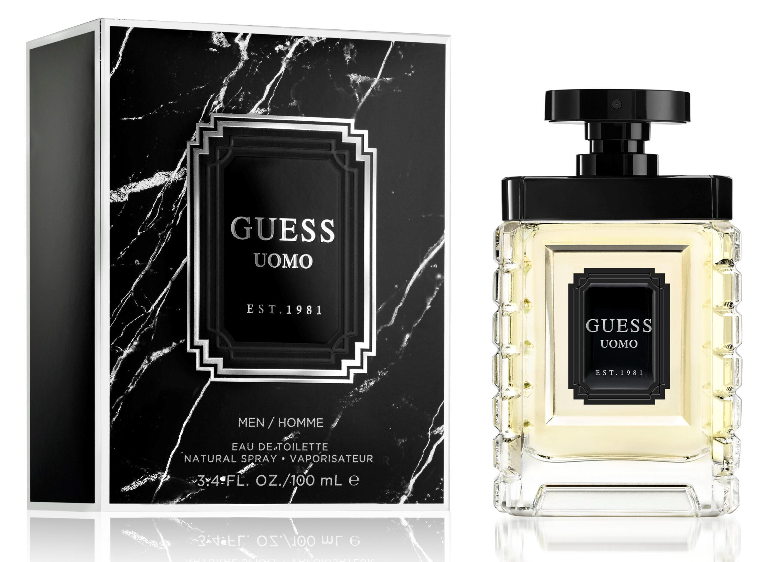 Kristopher Hoyle Men’s Spring Fragrance Roundup Guess Uomo